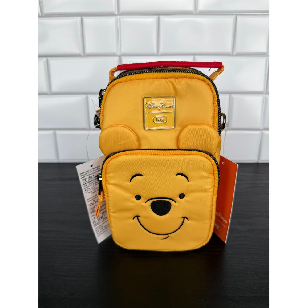 Disney x Lug Skeeter Mini Winnie the Pooh Convertible Crossbody NWT